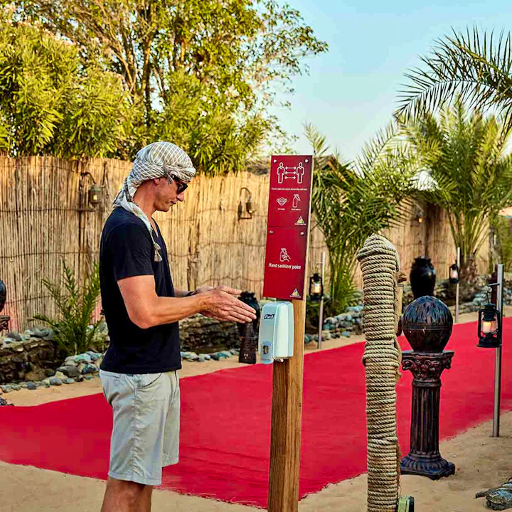 Evening Desert Safari with BBQ, House & Soft Beverages Thrillark